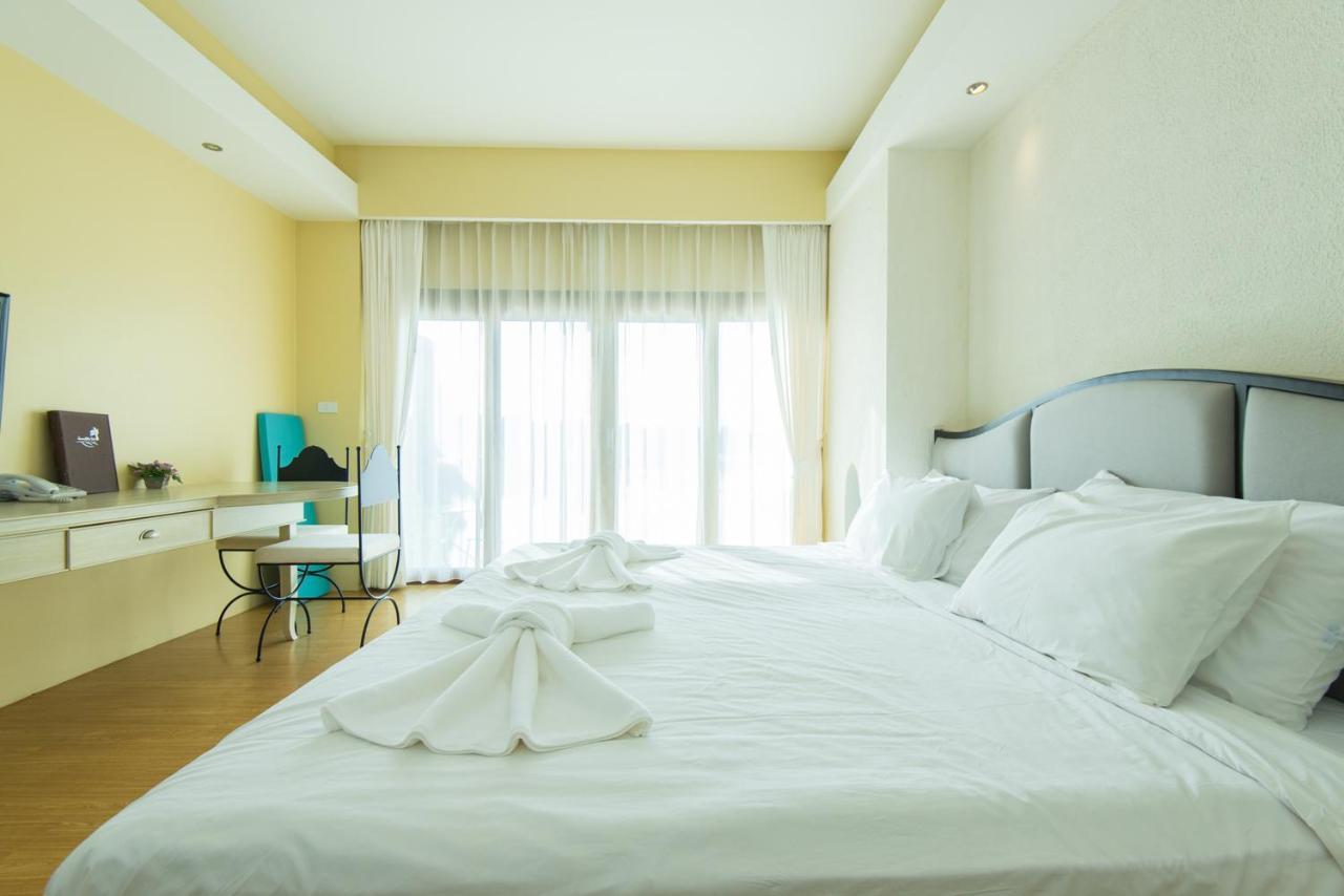 Baan Talay See Cream Resort Samut Songkhram Екстериор снимка