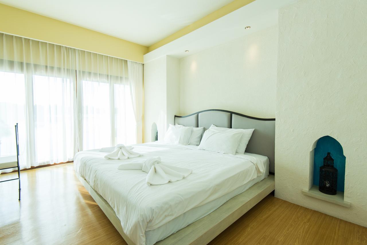 Baan Talay See Cream Resort Samut Songkhram Екстериор снимка