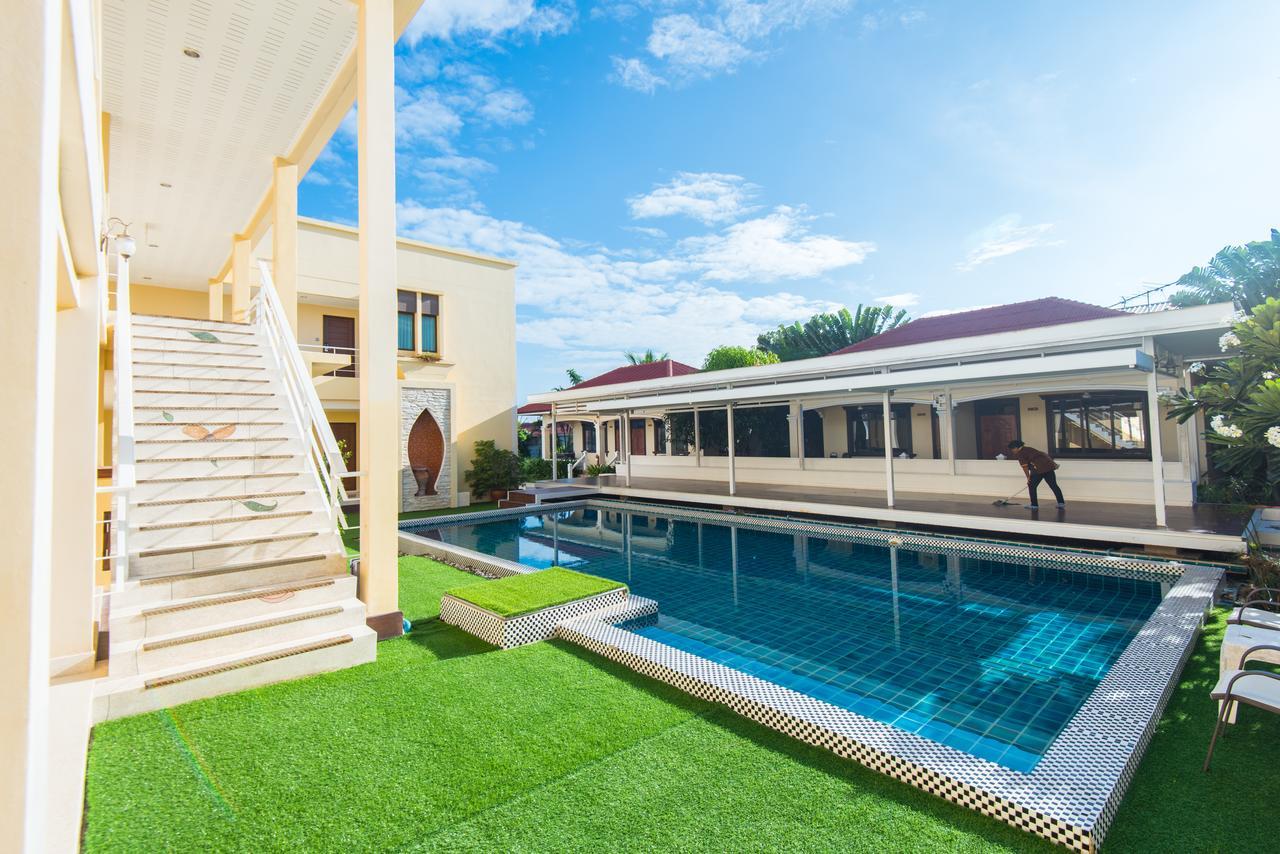 Baan Talay See Cream Resort Samut Songkhram Екстериор снимка