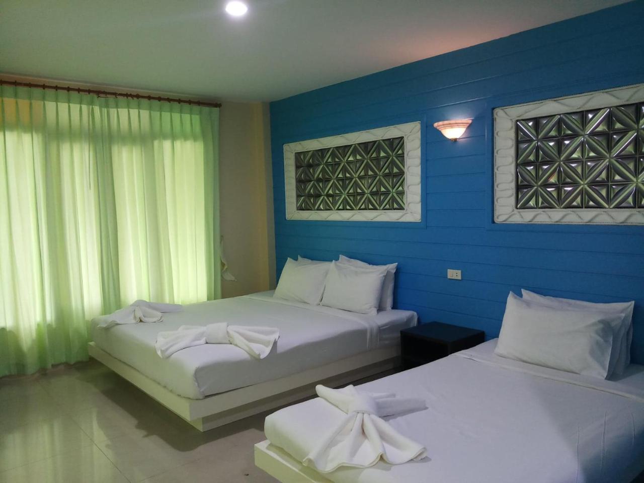 Baan Talay See Cream Resort Samut Songkhram Екстериор снимка